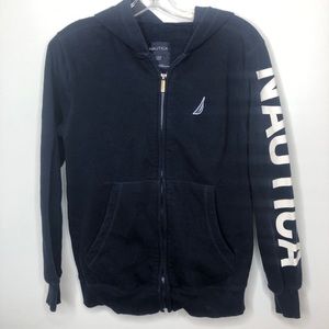 Nautica full zip hoodie | Large